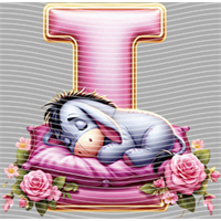 Cartoon letters-CL 96